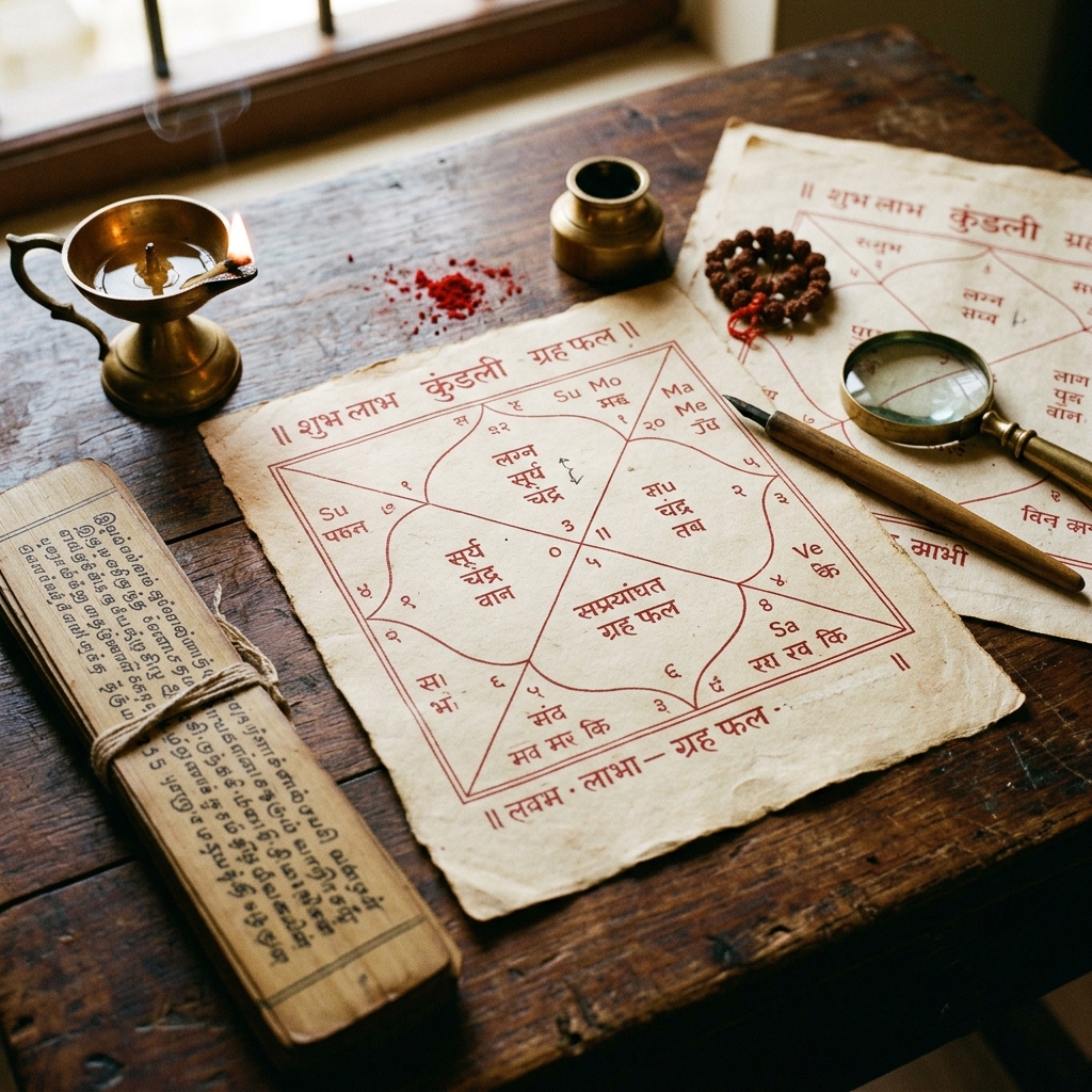Understanding Your Vedic Astrology Birth Chart